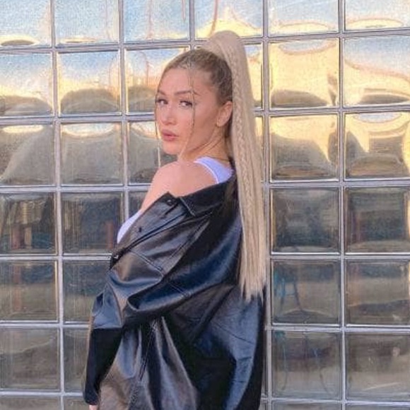 INH ponytail extension MIYA-Vanilla Blonde - Picture 4 of 12